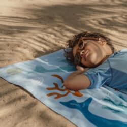 Little Dutch Πετσέτα θαλάσσης Ocean Dreams Μπλε - Image 4
