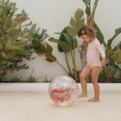 Little Dutch  Μπάλα παραλίας 3D Ocean Dreams Ροζ - Image 5