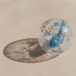 Little Dutch Μπάλα παραλίας 3D Ocean Dreams Μπλε - Image 6