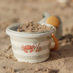 Little Dutch Σετ κουβαδάκια παραλίας Fresh Greens - Image 5