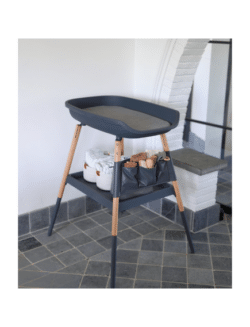 Bo Jungle Αλλαξιέρα με θήκες και αποθηκευτικό χώρο Balneo Grey - Image 9