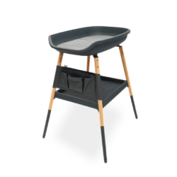 Bo Jungle Αλλαξιέρα με θήκες και αποθηκευτικό χώρο Balneo Grey