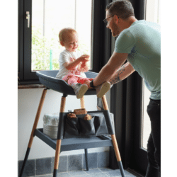 Bo Jungle Αλλαξιέρα με θήκες και αποθηκευτικό χώρο Balneo Grey - Image 8