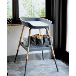 Bo Jungle Αλλαξιέρα με θήκες και αποθηκευτικό χώρο Balneo Grey - Image 6