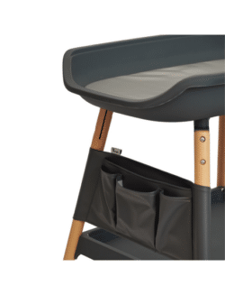 Bo Jungle Αλλαξιέρα με θήκες και αποθηκευτικό χώρο Balneo Grey - Image 5