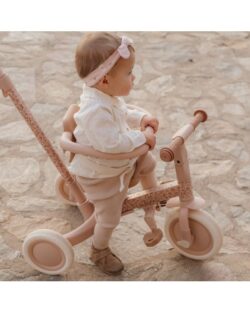 Little Dutch Τρίκυκλο ποδήλατο Fairy Floral - Image 5