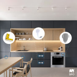 Sipo Πολυκλειδαρια Ασφαλειας On/Off 6τμχ - Image 4