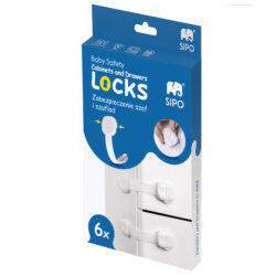 Sipo Πολυκλειδαρια Ασφαλειας On/Off 6τμχ