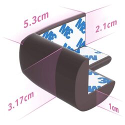 Sipo Αφρωδη Προστατευτικα Για Γωνιες Καφε 4τμχ - Image 5