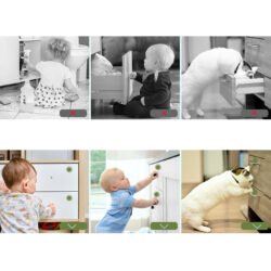 Sipo Μαγνητικη Ασφαλεια Συρταριων/Ντουλαπιων 4τμχ - Image 4