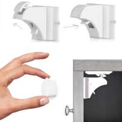 Sipo Μαγνητικη Ασφαλεια Συρταριων/Ντουλαπιων 4τμχ - Image 6