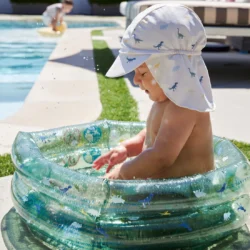 Swim Essentials Καπέλο λεγεωνάριου, με προστασία UPF50+ "Dino" 1-2 Ετών - Image 2