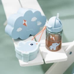 Done By Deer Σετ Φαγητού playground Blue +6μ 3 τεμ - Image 2