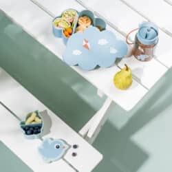 Done By Deer Σετ Φαγητού playground Blue +6μ 3 τεμ - Image 5