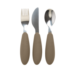 Bibs Σετ Μμαχαιροπίρουνα 3τεμ Dark Oak