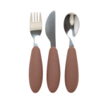 Bibs Σετ Μμαχαιροπίρουνα 3τεμ Dark Woodchuck