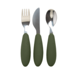 Bibs Σετ Μμαχαιροπίρουνα 3τεμ Hunter Green