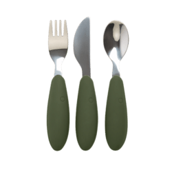 Bibs Σετ Μμαχαιροπίρουνα 3τεμ Hunter Green