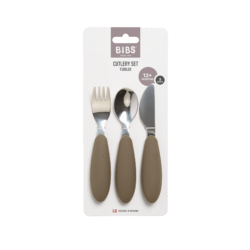 Bibs Σετ Μμαχαιροπίρουνα 3τεμ Dark Oak - Image 2