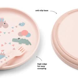 Done By Deer Σετ Φαγητού elebration powder 3 τεμ - Image 7