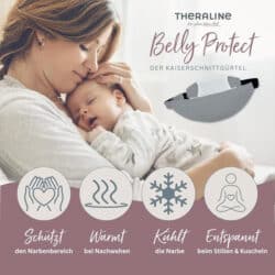 Theraline Ζώνη Καισαρικής Belly Protect - Image 2
