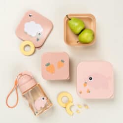 Done By Deer Σετ Φαγητού tiny farm powder 3 τεμ - Image 2