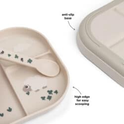 Done By Deer Δίσκος από πλαστικό με χωρίσματα tiny farm sand - Image 3