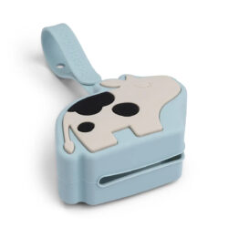 Done By Deer Θήκη για πιπίλα από σιλικόνη sheepy Blue - Image 3