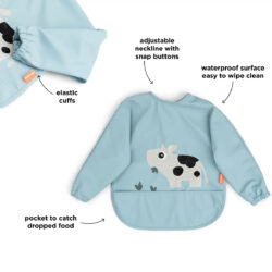 Done By Deer μακρύ μανίκι tiny farm blue - Image 2