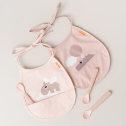 Done By Deer Σαλιάρες 2 τεμ happy clouds powder - Image 4