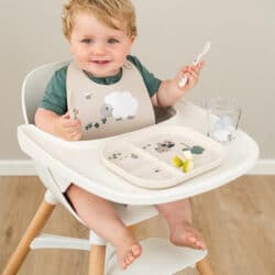 Done By Deer Δίσκος από πλαστικό με χωρίσματα tiny farm sand - Image 4