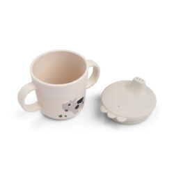 Done By Deer Ποτιράκι εκπαιδευτικό με λαβές από πλαστικό tiny farm sand - Image 2