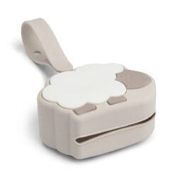 Done By Deer Θήκη για πιπίλα από σιλικόνη sheepy sand - Image 3