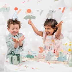 Done By Deer Σετ Φαγητού elebration powder 3 τεμ - Image 5