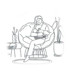 Theraline Ζώνη Καισαρικής Belly Protect - Image 5