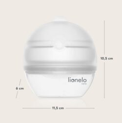 Lionelo Milky Συλλέκτης γάλακτος και θήλαστρο υποπίεσης που διεγείρει τη γαλουχία 2 σε 1 - Image 9