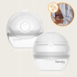 Lionelo Milky Συλλέκτης γάλακτος και θήλαστρο υποπίεσης που διεγείρει τη γαλουχία 2 σε 1 - Image 3