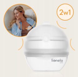 Lionelo Milky Συλλέκτης γάλακτος και θήλαστρο υποπίεσης που διεγείρει τη γαλουχία 2 σε 1 - Image 2
