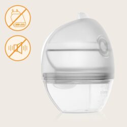 Lionelo Milky Συλλέκτης γάλακτος και θήλαστρο υποπίεσης που διεγείρει τη γαλουχία 2 σε 1 - Image 5