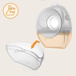 Lionelo Milky Συλλέκτης γάλακτος και θήλαστρο υποπίεσης που διεγείρει τη γαλουχία 2 σε 1 - Image 7