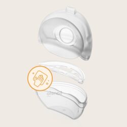 Lionelo Milky Συλλέκτης γάλακτος και θήλαστρο υποπίεσης που διεγείρει τη γαλουχία 2 σε 1 - Image 8