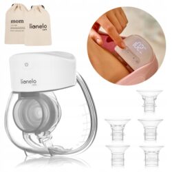 Lionelo Fidi Free Lumi Ηλεκτρικό Ασύρματο Θήλαστρο με Αυτονομία έως 180 λεπτά Natural