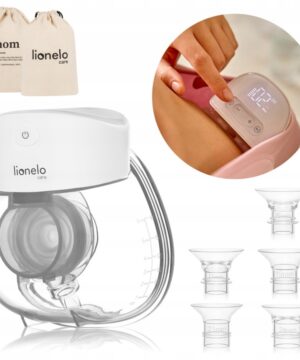 Lionelo Fidi Free Lumi Ηλεκτρικό Ασύρματο Θήλαστρο με Αυτονομία έως 180 λεπτά Natural