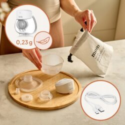 Lionelo Fidi Free Lumi Ηλεκτρικό Ασύρματο Θήλαστρο με Αυτονομία έως 180 λεπτά Natural - Image 6