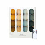 La Case De Cousin Paul Γιρλάντα με 16 φωτάκια Le Voyageur