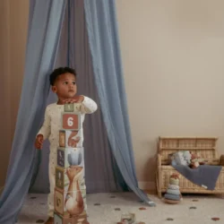 Little Dutch Κουνουπιέρα κρεβατιού Denim Blue - Image 2