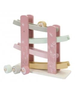 Little Dutch Πίστα Αγώνων Με Αυτοκινητάκια Flowers