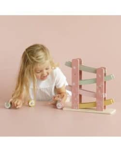 Little Dutch Πίστα Αγώνων Με Αυτοκινητάκια Flowers - Image 2