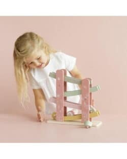 Little Dutch Πίστα Αγώνων Με Αυτοκινητάκια Flowers - Image 3