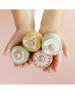 Little Dutch Πίστα Αγώνων Με Αυτοκινητάκια Flowers - Image 4